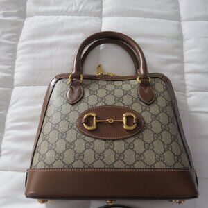 Gucci GG Supreme Horsebit Handbag/Shouldbag